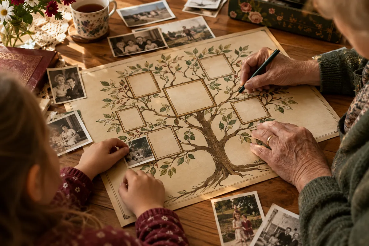Как составить родословную